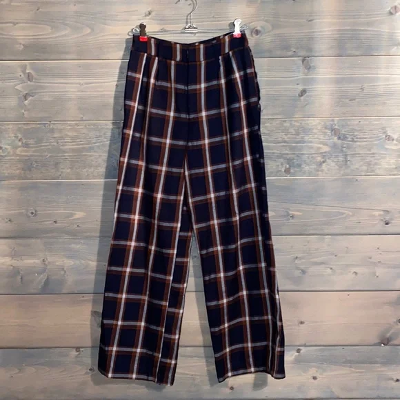 Wide leg - High waisted pants - Picture 1 of 8